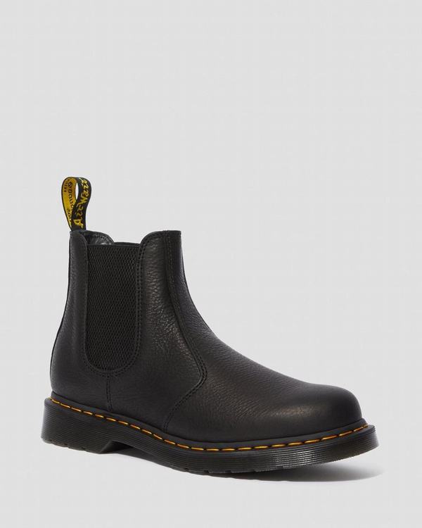 Dr Martens Pánské Chelsea Boty 2976 Ambassador Černé, CZ-745908